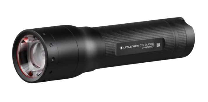 Akku-Stablampe LEDlenser C7R CLASSIC