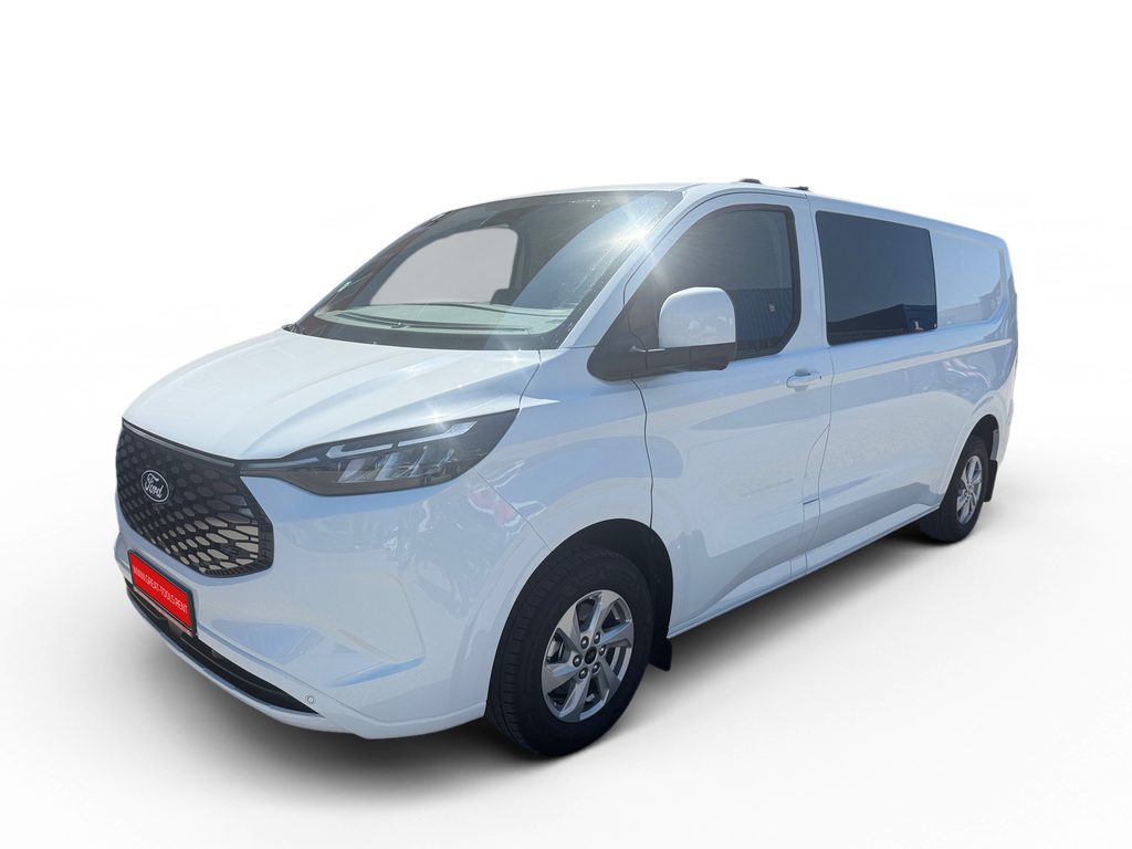 Ford, Kasten, Transit L2H1 Custom, 136 PS, DK5, BEV