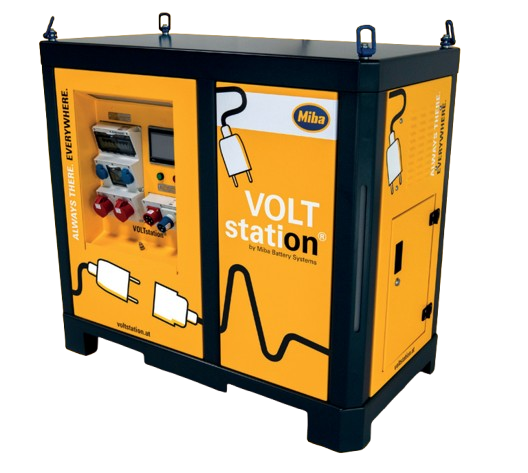 Energiespeicher, 40 kWh, 230 V / 400 V - bis 20 kW, Voltstation ES40, stationär