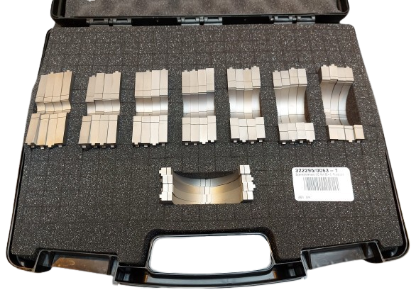 Spannschalensatz ISO MW 65-3, Polysoude