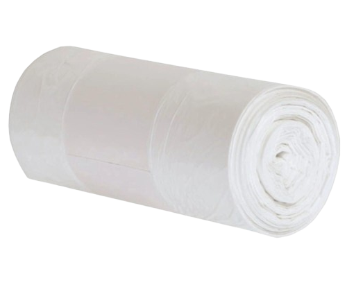 Müllsack transparent, 120l, Stärke 38my (Rolle á 25 Stück)