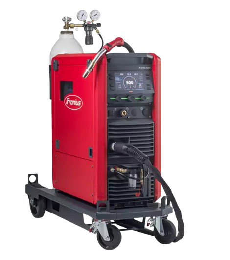MIG/MAG-Schweißgerät, 400V, 500 A, Fronius Fortis 500 C, wassergekühlt