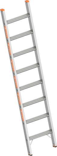 Stufen-Anlegeleiter, 2,15 m / 8 Stufen