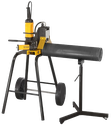 Rollnutmaschine, Ø 1" bis 12", 230 V, REMS, Collum 2, inkl. Untergestell fahrbar