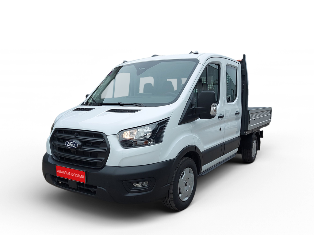 Ford, Pritsche, Transit 350 L2H1, 130 PS, DK7, EU6