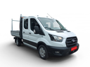 Ford, Pritsche, Transit 350 L2H1, 165 PS, DK7, Galerie, AHV