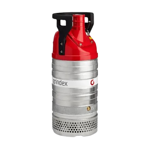 Tauchpumpe, 400 V, Förderhöhe: 37 m / 17 l/sek, Grindex, Minor H