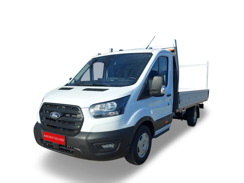 eFord, Pritsche, Transit 350 L4H1, 184 PS, EK3, Galerie, BEV