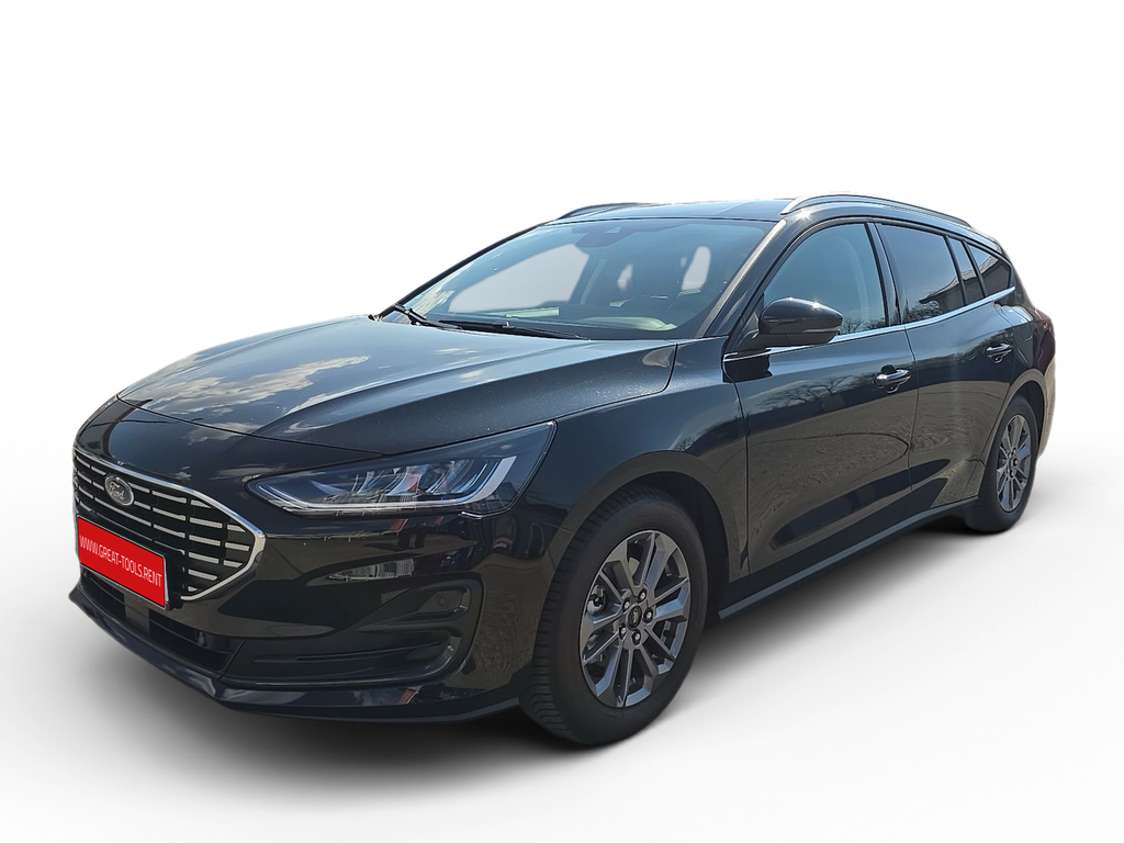 Ford Focus Turnier Titanium, 1,0 l EcoBoost Hybrid 114 kW, 155 PS, Automatik