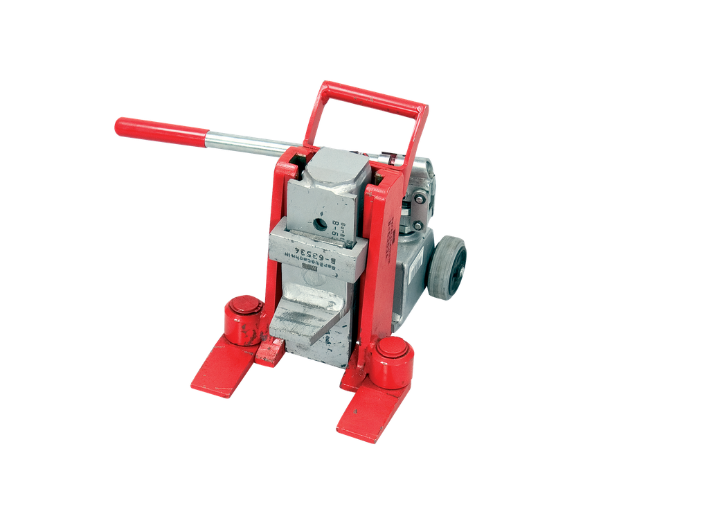 Maschinenheber, hydr., 6 t, BH=240 mm, Hub: 140 mm, Heidkamp, JH 6 plus