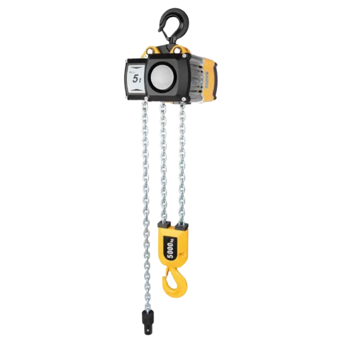 Kettenzug, 400V, 5 t, Hub: 10 m, mit Funkfernbedienung, YALE, CPVF 50-4