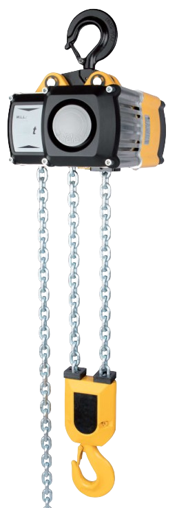 Kettenzug, 400V, 2 t, Hub: 10 m, mit Funkfernbedienung, YALE, CPVF 20-4