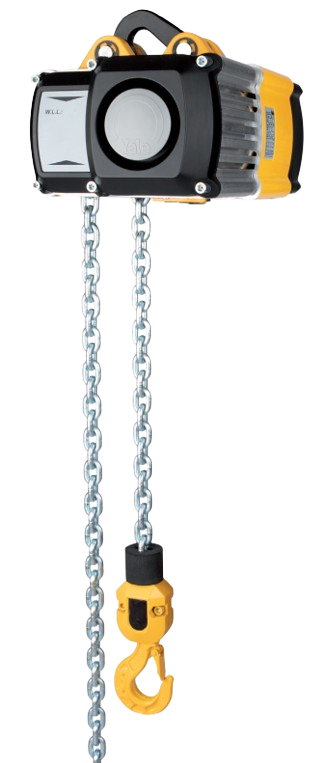 Kettenzug, 400V, 1 t, Hub: 10 m, mit Funkfernbedienung, YALE, CPVF 10-8