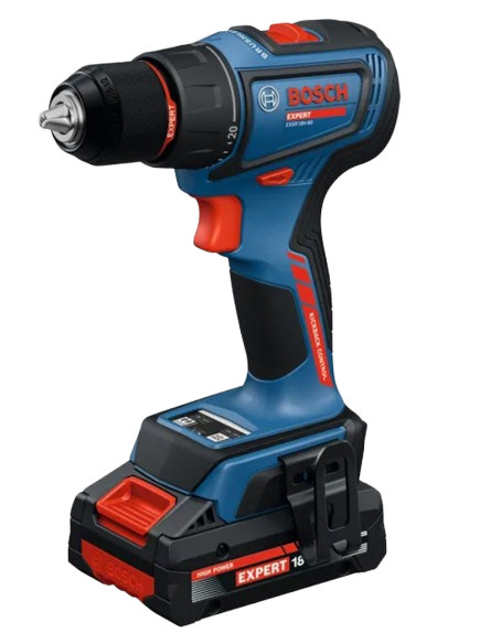 Bohrschrauber, bis 13 mm, Akku 18 V, 4 Ah, 65 Nm, Bosch, EXSR18V-90