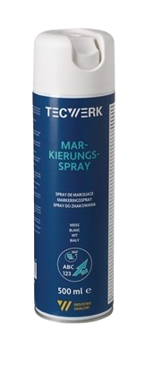 Markierungsspray leuchtgelb 500ml, TECWERK