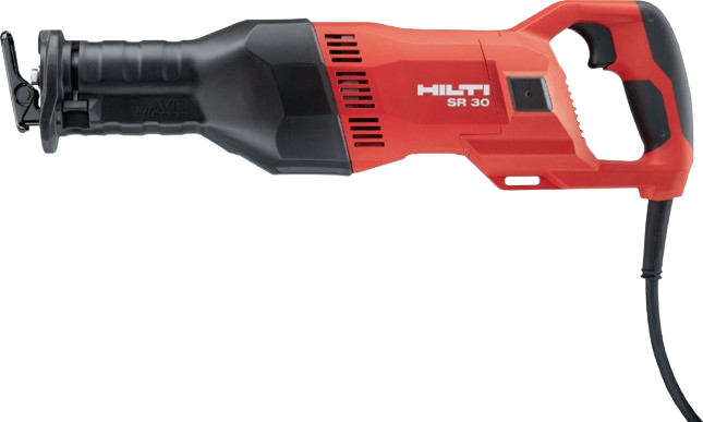 Säbelsäge, 230 V, 1400 W, 32 mm, Hilti, SR 30, + Adapter