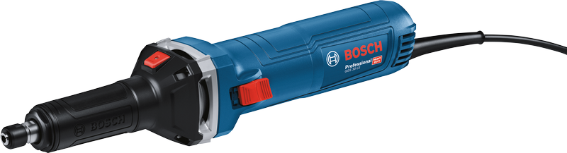 Geradschleifer, Ø 6 mm, 230 V, 750 W, Bosch, GGS 30 LS, 33000 U/min, Schaft lang