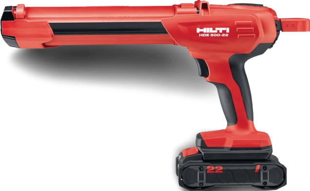 Auspressgerät, 500 ml, Akku 22 V, 4,0 Ah, HILTI, HDE 500-22 Nuron