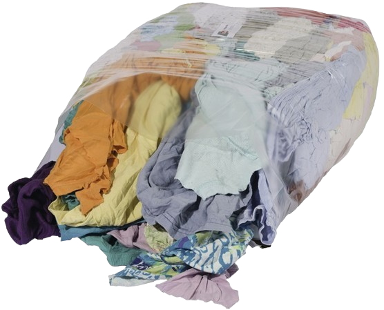 Putzlappen (Putzfetzen) Trikot, hellbunt, 10 kg, ELOS