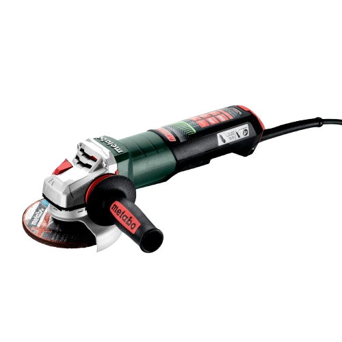 Winkelschleifer, 125mm, 230V, Metabo WEPBA 20-125, Anlaufschutz, Totmann, Bremse
