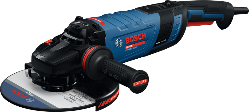 Winkelschleifer, 230 mm, 230 V, Bosch, EXWS 30-230 PB, Bremse, Totmann