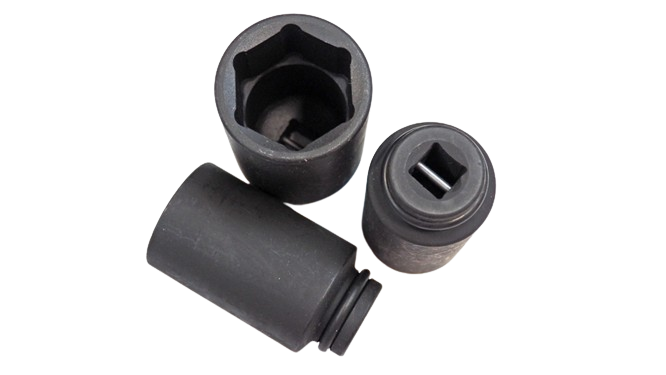 Schlagschrauber-Nuss, SW 18, 1/2", lang