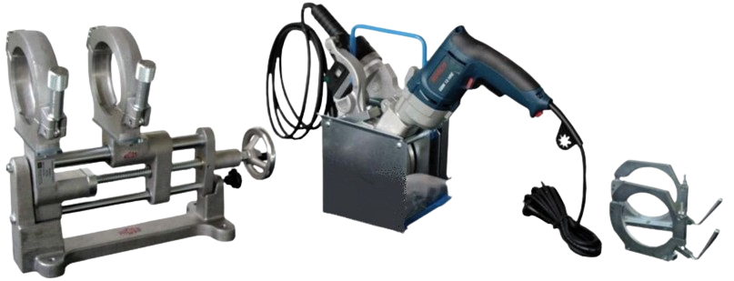 Stumpfschweißgerät, Ø20 - 110 mm, 230V, Widos, Miniplast 2, Planhobel elektrisch