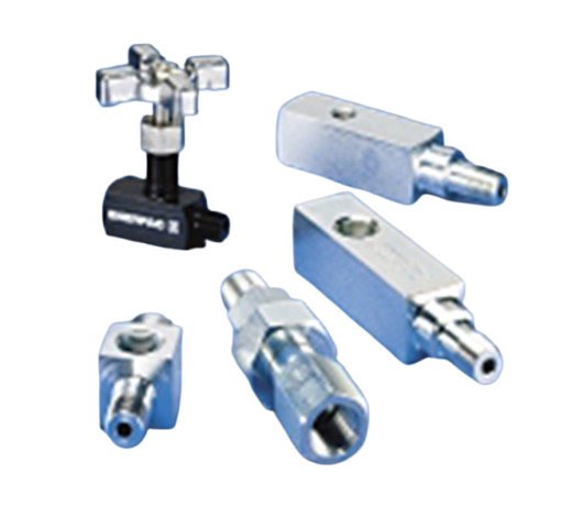 Hydraulikverteiler, 2 Ölanschlüsse  Enerpac AM-2
