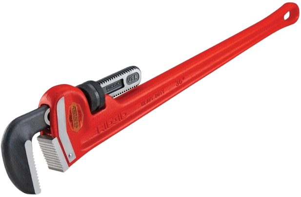 Rohrzange amerikanisches Modell, bis 5"