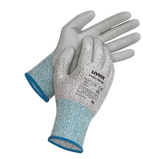 Schnittschutzhandschuhe, Uvex unidur 6649, Gr.9/L