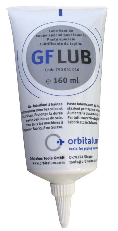 Sägeblatt-Schmierpaste; 160 ml; chlorfrei; Georg Fischer GF LUB