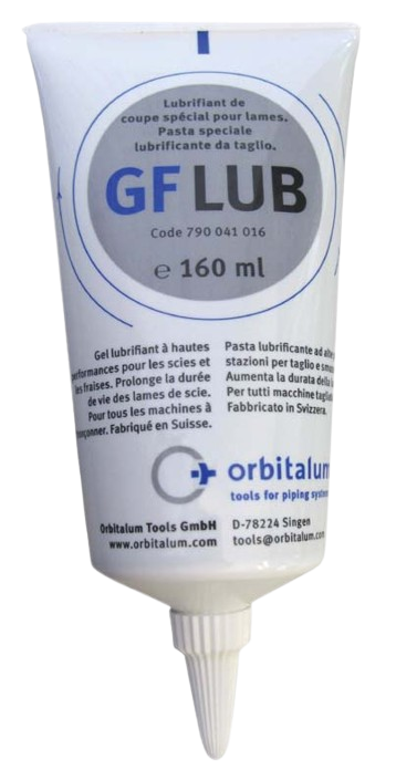 Sägeblatt-Schmierpaste; 160 ml; chlorfrei; Georg Fischer GF LUB