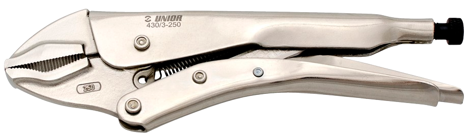 Universal-Gripzange, 250 mm, vernickelt