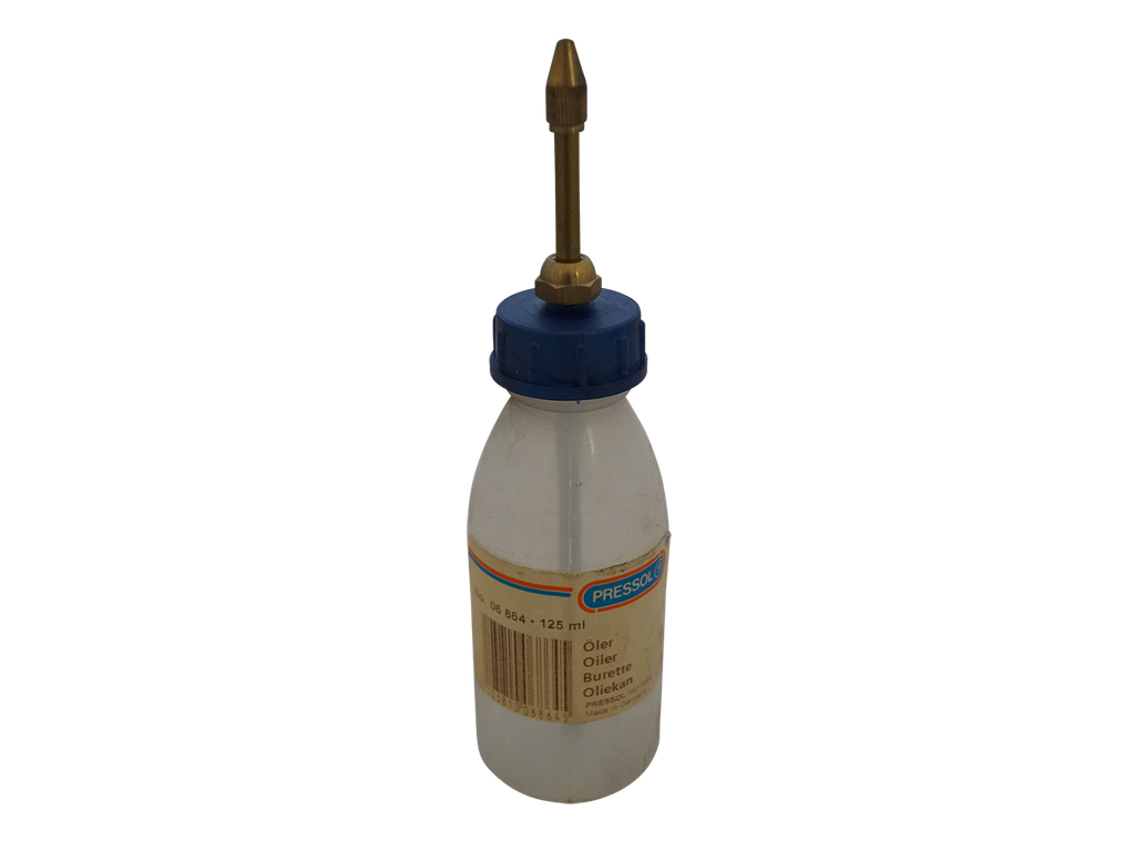 Plastiköler ohne Pumpe 125 ml