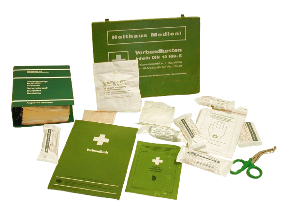 KFZ-Verbandkasten mit Inhalt