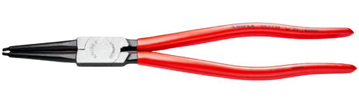 Seegerringzange innen, 85 -140 mm, gerade