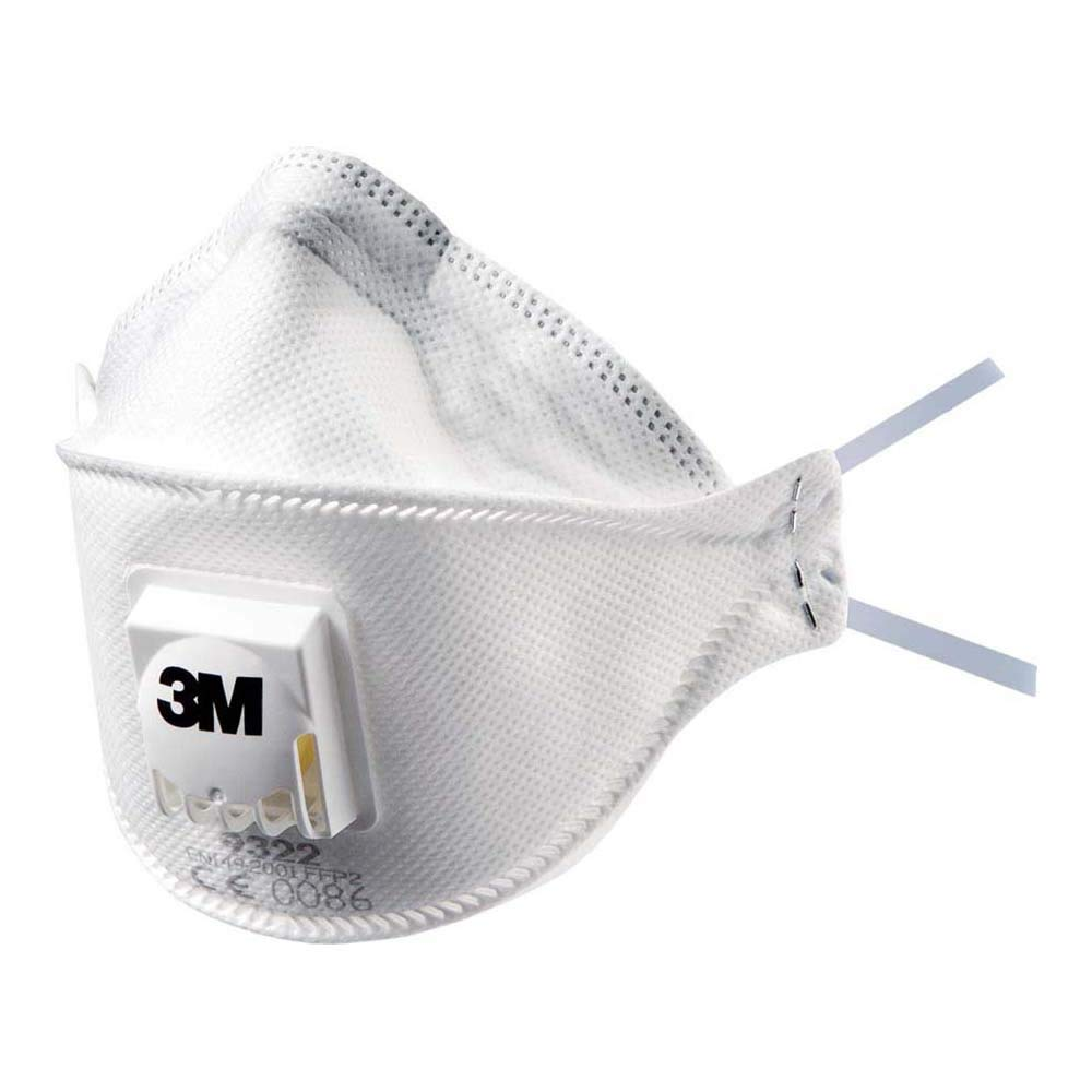 Mehrweg-Atemschutzmaske, 3M, 9322+ FFP2, mit Ventil
