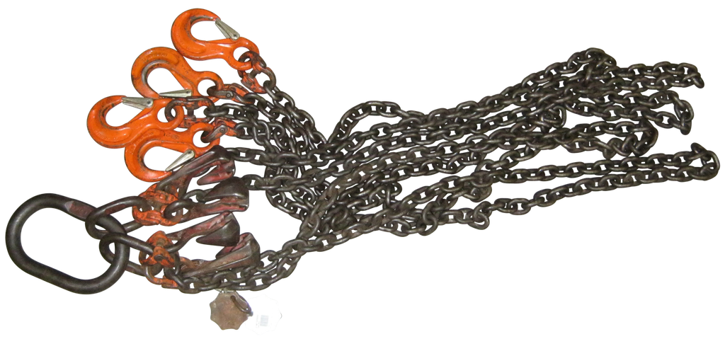 Kettengehänge 4-Strang 3,0 m, 4,7 / 6,7 t, verkürzbar