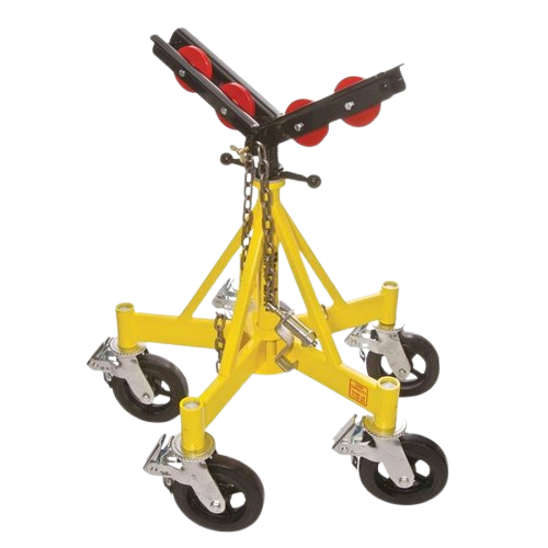 Rohrstütze mit V-Kopf, h= 53 - 84 cm, max. 2040 kg, MAX-JAX