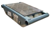 Transportkarre, max. 250 kg, Vollgummiräder