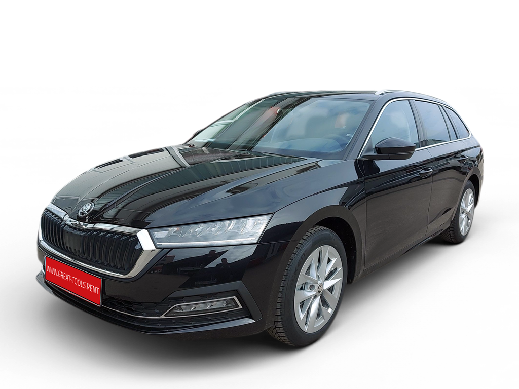 Skoda, Octavia Combi Style TDI, 150 PS, EU6