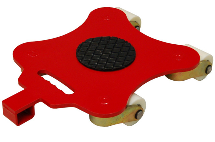Rotationsfahrwerk mit Deichsel, h= 110 mm, 3,6 t, ECO-Skate