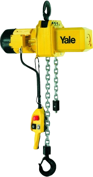 Kettenzug, 400 V, 3 t, Hub: 30 m, YALE