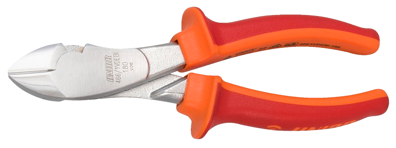 Seitenschneider, 180 mm, VDE isoliert