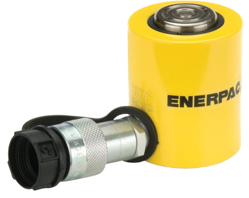 [311410/0010] Hydraulikzylinder Kurzhub 10 t; BH 88 mm; HH 38 mm; Enerpac RCS-101