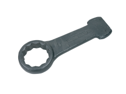 [381254/0015] Ringschlagschlüssel, SW 85 mm, für schwere Montagen