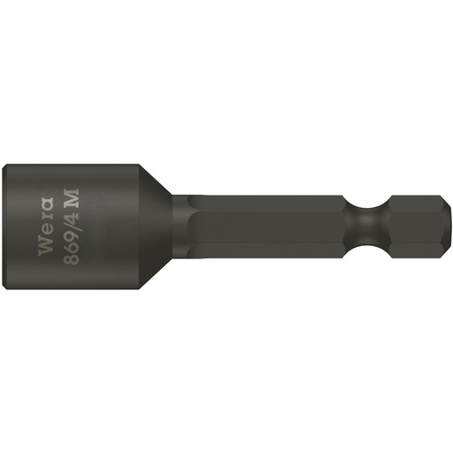 [381810/0029] Bits Nuss 1/4" Sechskant SW- 8,m. Magnet