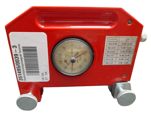 [351495/0039] Sägebandspannungsmessgerät Tenzomat