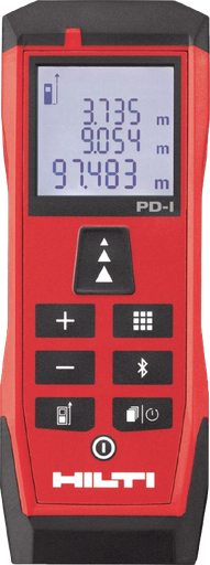 [361013/0008] Laser-Distanzmessgerät, 0 - 100 m, HILTI, PD 28