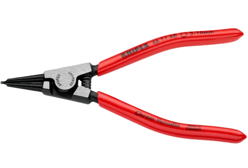 [381115/0016] Seegerringzange außen, 3 - 10 mm, gerade